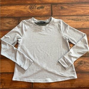 Under Armour Gray Long Sleeve Top